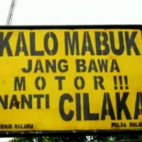 Dengan melihat 8 rambu jalan ini, kamu justru malah hilang arah.