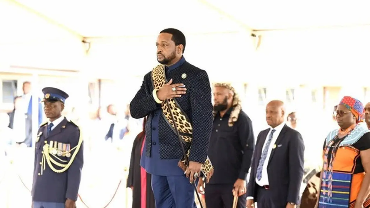 Raja Misuzulu KaZwelithini