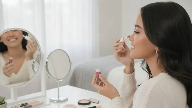 Pipi Merona dalam Sekali Tap! Ini Liquid Blush On Lokal yang Patut Dicoba