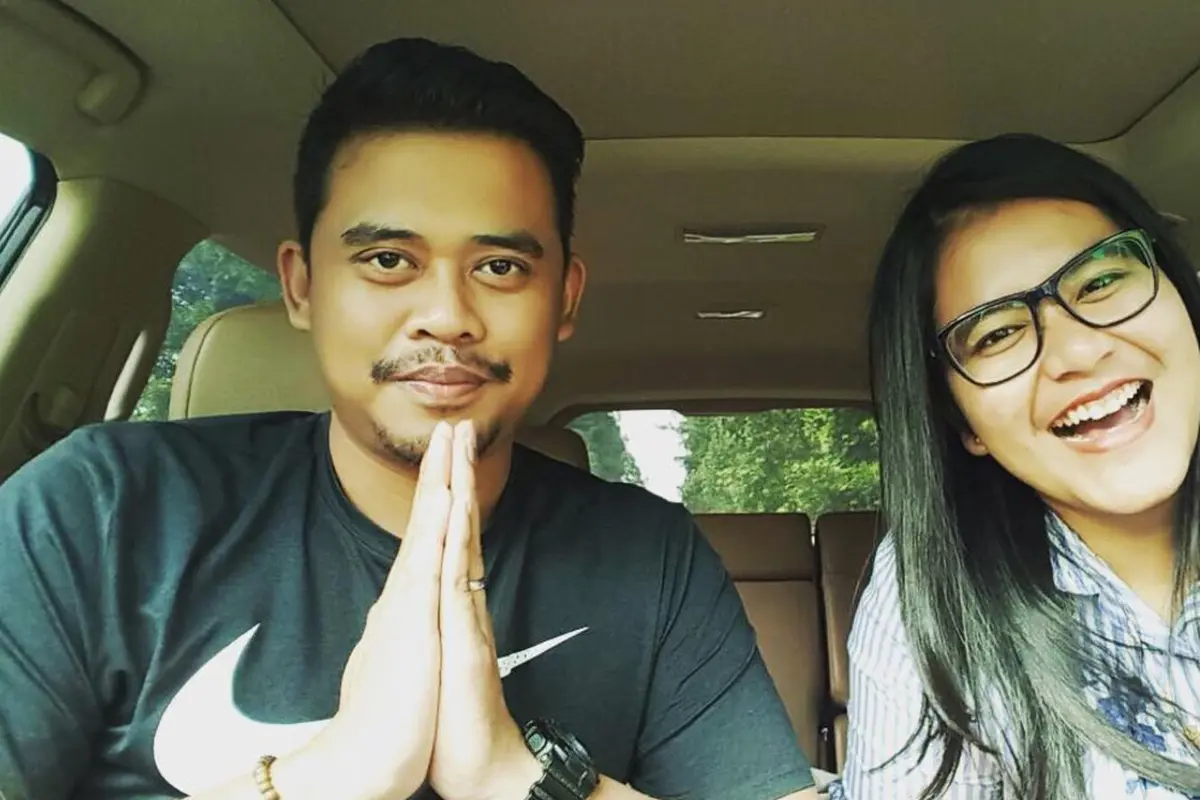 [Bintang] Bobby Nasution dan Kahiyang Ayu