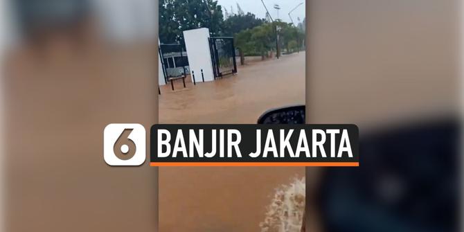 VIDEO: Banjir Menggenangi Kawasan GBK