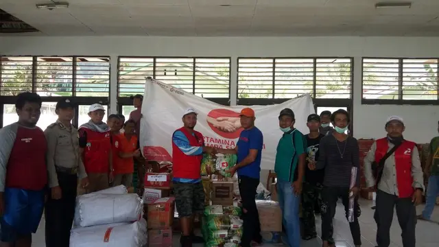 pertamina peduli (doc. Pertamina)