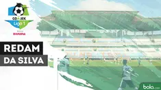 Berita video striker Persebaya Surabaya, David da Silva, yang tak bisa diredam 5 pemain Sriwijaya FC dalam laga pekan kelima Gojek Liga 1 2018 bersama Bukalapak, Minggu (22/4/2018).