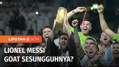 Kemenangan Argentina atas Prancis pada Final Piala Dunia 2022 di Qatar dinilai sejumlah pecinta sepak bola, sebagai bukti Lionel Messi adalah pesepak bola terbaik melebihi Cristiano Ronaldo. Benarkah demikian?