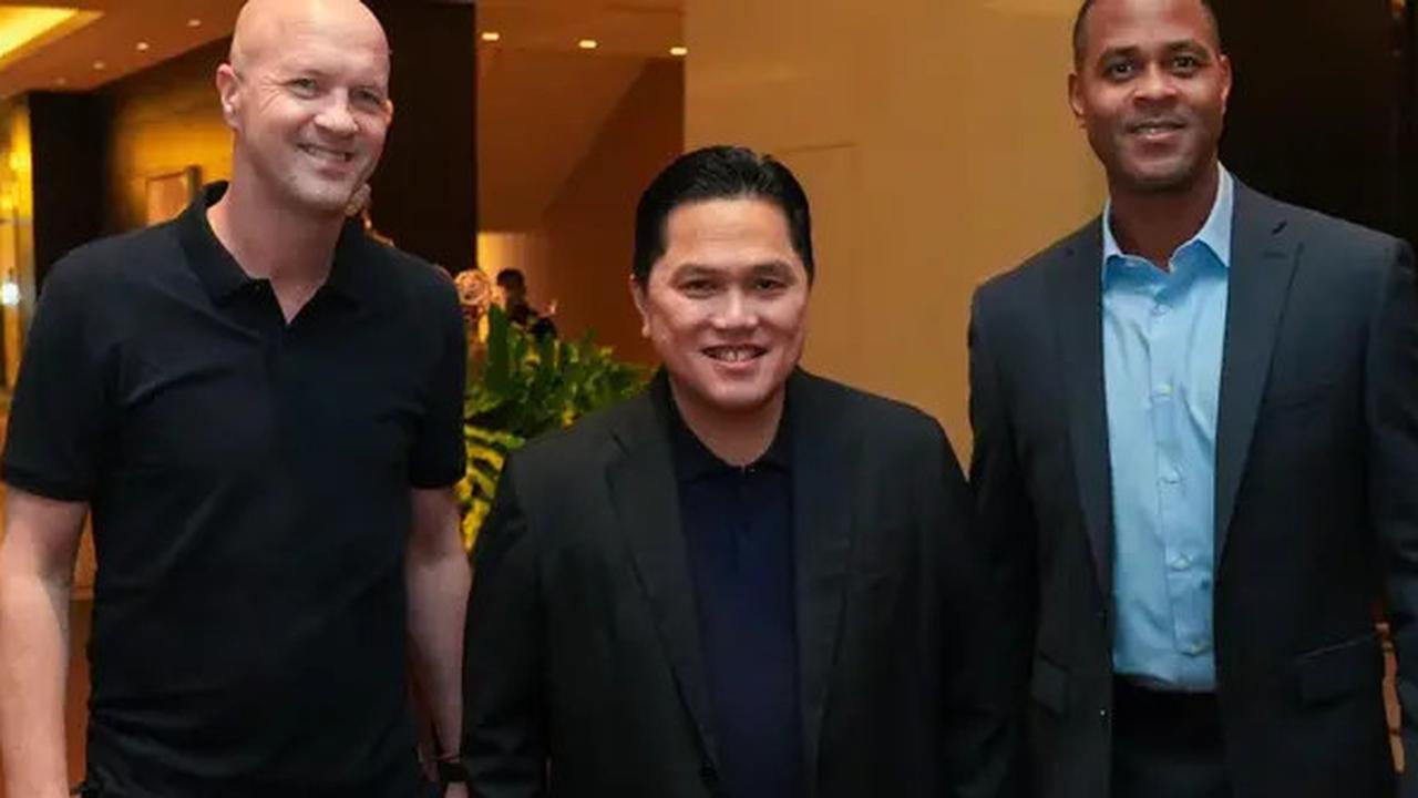 Erick Thohir Sebut Timnas Indonesia Akan Kurangi 4 Pemain Lagi Jelang Duel Lawan Australia