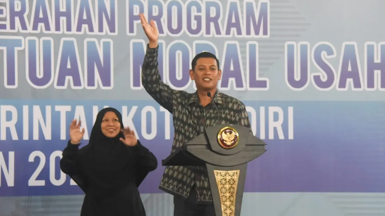 Dorong Edukasi Usaha Mandiri di Masyarakat, Wali Kota Kediri Jadikan Penerima Modal Usaha sebagai Duta UMKM