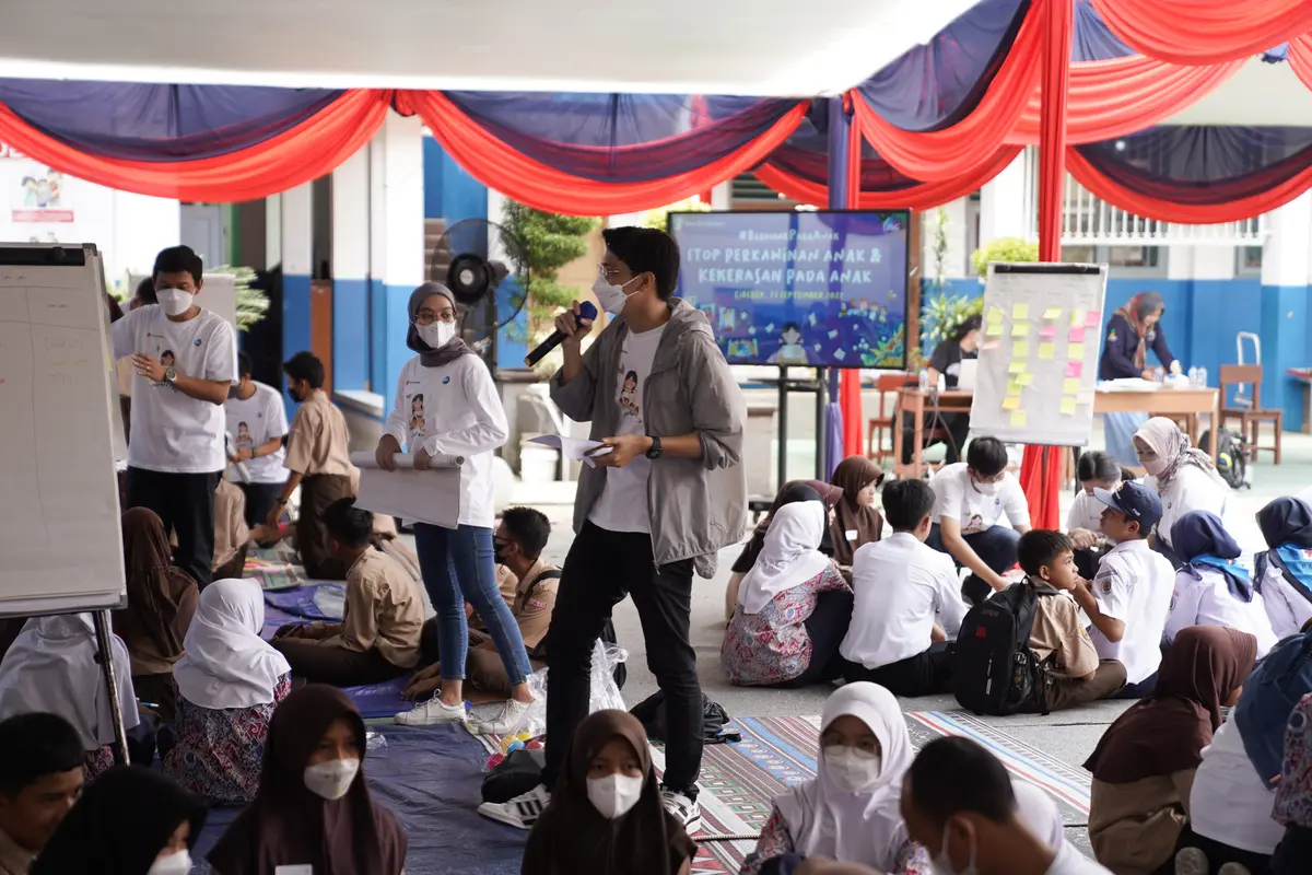Kampanye Berpihak pada Anak untuk Setop Perkawinan dan Kekerasan pada Anak.