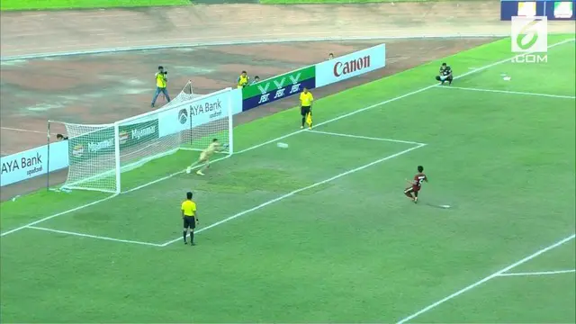 Berita video adu penalti antara Timnas Indonesia U-19 vs Thailand di Piala AFF U-18 2017 pada Jumat (15/9/2017).