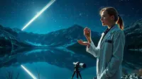 Ciri-Ciri Meteorit yang Unik, Batu Angkasa yang Misterius yang Menarik Dipelajari