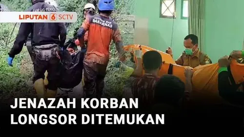 VIDEO: Jasad Bocah 9 Tahun Korban Longsor di Sukabumi Ditemukan