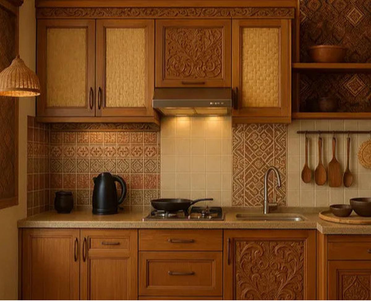 7 Model Dapur Tradisional Modern, Bikin Rumah Makin Cantik