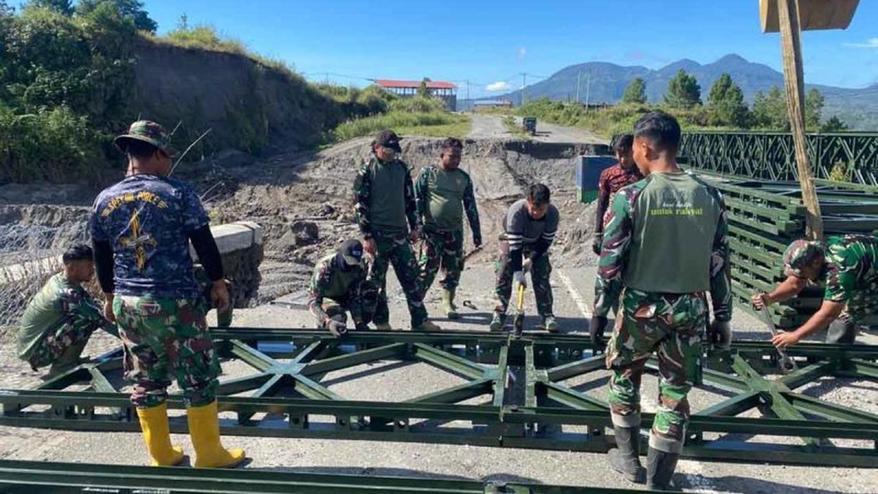 Pembangunan Jembatan TNI Bener Meriah: Akses Vital Pulihkan Mobilitas Pascabencana