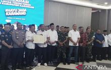 Satu Deklarasi, Lima Poin Penting: Bupati Karawang Inisiasi Deklarasi Damai Jaga Kondusifitas Daerah