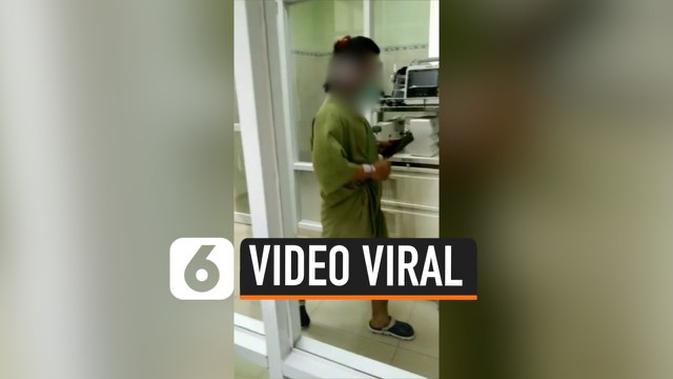 VIDEO: Viral, Rekaman Pasien Diduga Corona di Tegal Berolahraga - Liputan6.com