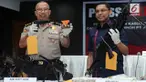 Tak hanya menemukan sembilan pucuk airsoft gun, sambung Herry, pihaknya juga menemukan 10 butir peluru tajam. 