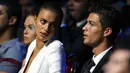 Kisah asmara Cristiano Ronaldo selalu menjadi perbincangan. Irina Shayk merupakan salah satu dari sekian banyak wanita yang pernah intim dengan Ronaldo. (AFP/Valery Hache)