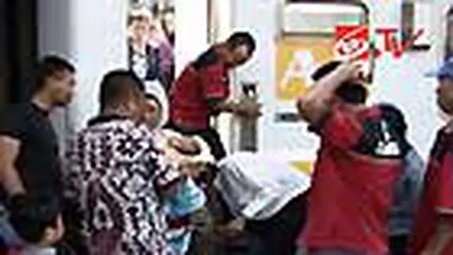 Arus Balik Masih Terjadi di Stasiun Jatinegara