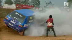 Seri Empat Event ‘Indonesian X-Treme Sprint Offroad Championship (IXSOR) 2017’ berlangsung di Sirkuit Paramount, Serpong.