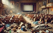 Bioskop di Paris Bangkrut Gara-Garai Gelandangan