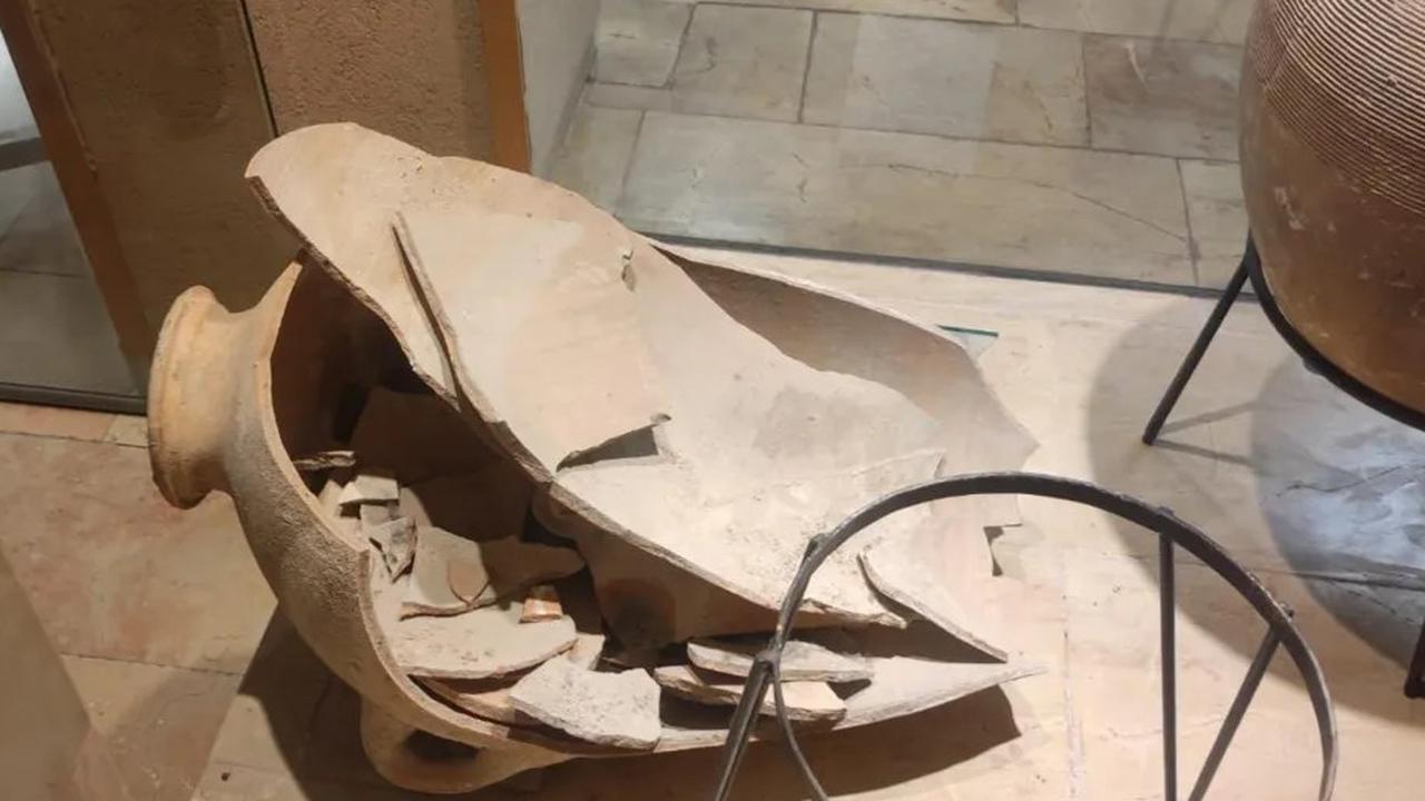 Bocah 4 Tahun Tak Sengaja Pecahkan Guci Berusia 3.500 Tahun di Museum, Begini Reaksi Orang Tuanya