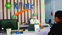 Klinik kesehatan PT Kimia Farma Diagnostika (KFD) di Labuan Bajo, Manggarai Barat, Nusa Tenggara Timur (dok: humas)