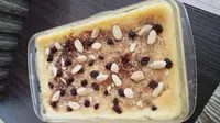 Klappertart Rendah Kolesterol tanpa Telur (Foto: Debby Welong on Cookpad)