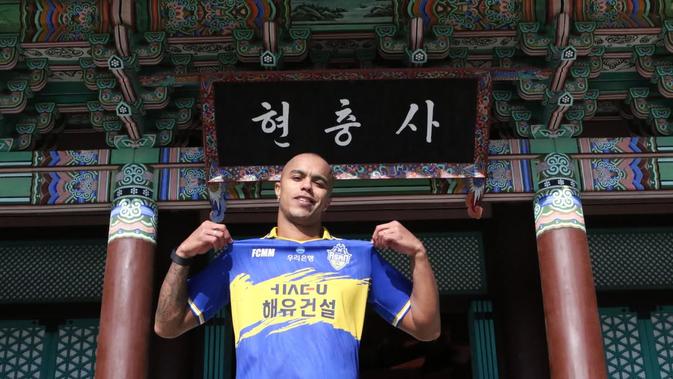 Dilepas Persib Bandung, Wiliam Marcilio Ditampung Klub Liga 2 Korea Selatan