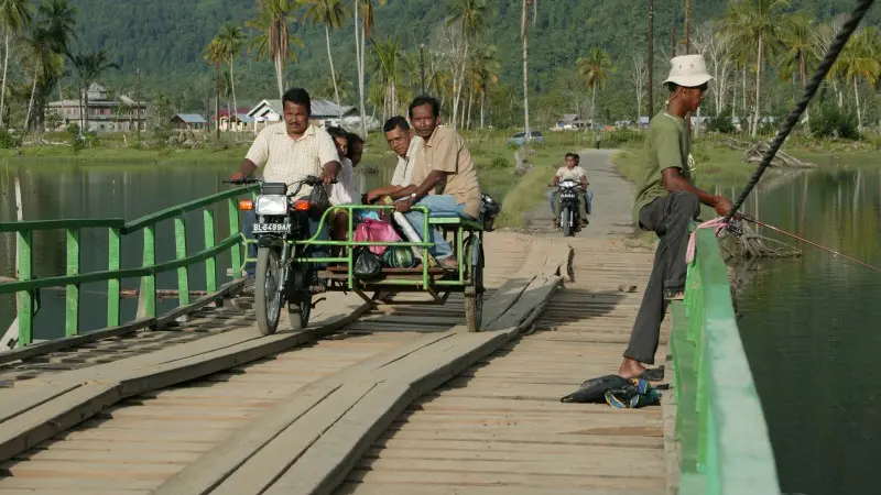 Korban tsunami Aceh