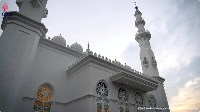 9 Potret Masjid Erick Thohir yang Megah Penuh Filosofi, Diresmikan Tahun 2022