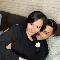 Asmirandah dan Jonas Rivano (Instagram/asmirandah89)