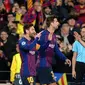 Barcelona setidaknya harus menyapu bersih tiga laga ke depan di jadwal Liga Spanyol (PAU BARRENA / AFP)