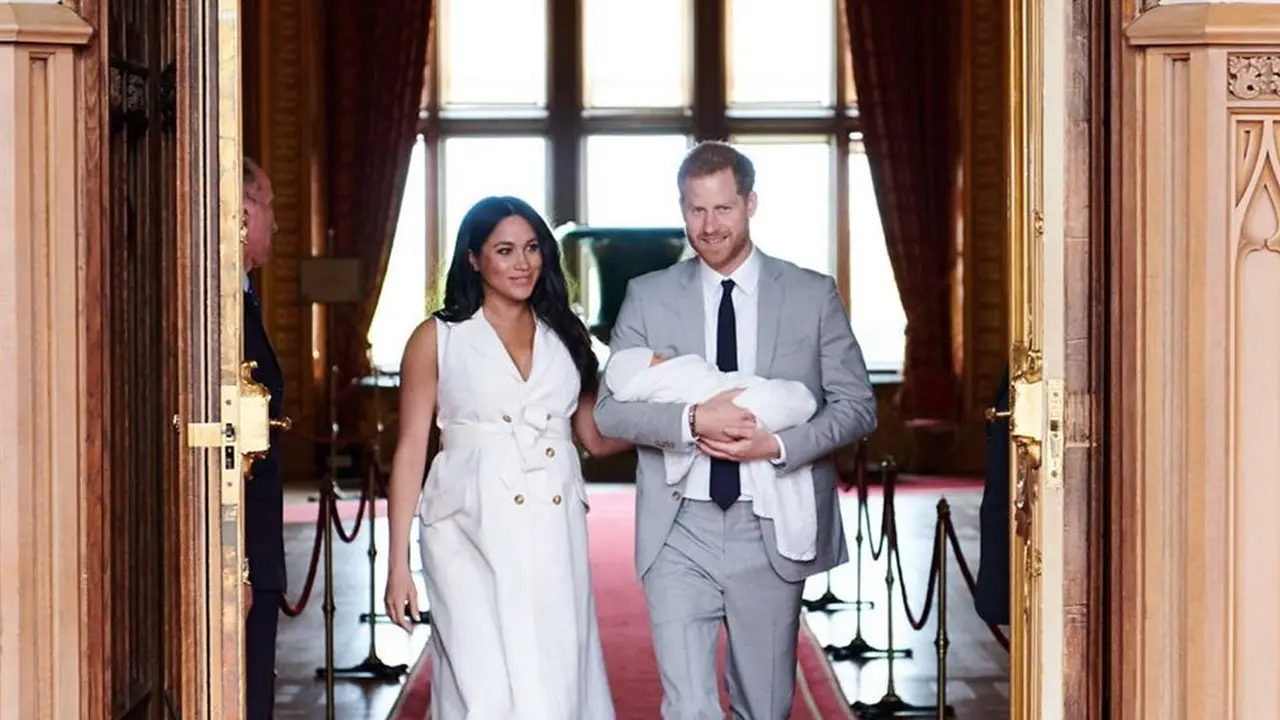 [Fimela] Pangeran Harry dan Meghan Markle