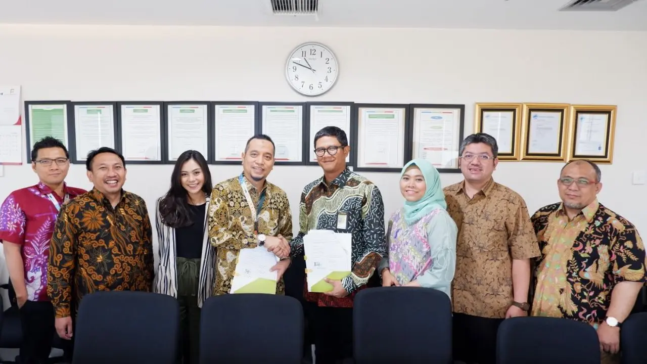 Elnusa Petrofin BTPN melakukan signing ceremony fasilitas bilateral pendanaan jangka pendek senilai Rp 100 miliar.