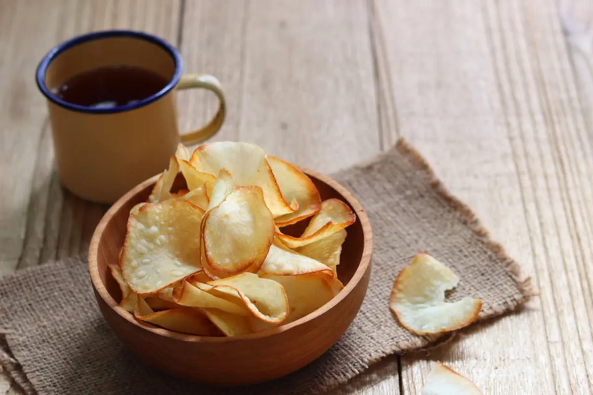 keripik singkong renyah