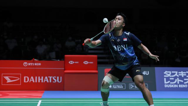 Anthony Sinisuka Ginting - Japan Open 2023 - Bulu Tangkis
