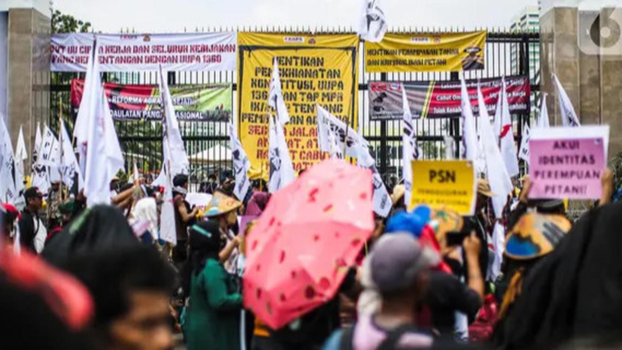Polisi Sebar Ribuan Personel Kawal Demo Buruh Hari Ini