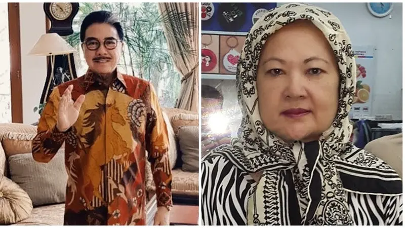 6 Potret Rosmawaty Ginting, Istri Pertama Hotma Sitompul yang Mendadak Muncul ke Publik