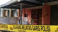 Rumah kontrakan Pegawai BNN Indria Kameswari (Liputan6.com/Achmad Sudarno)