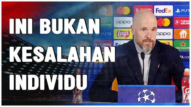 Berita video, Erik ten Hag tetap berpikir positif meski Manchester United ditahan Imbang Galatasaray di Liga Champions 2023/2024.