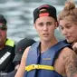 Justin Bieber - Hailey Baldwin © Splashnews