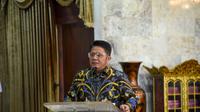Gubernur Sumsel Herman Deru akan menerbitkan Peraturan Gubernur (Pergub) tentang sanksi bagi pelanggar protokol kesehatan di Sumsel (Dok. Humas Pemprov Sumsel / Nefri Inge)