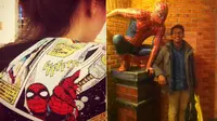I really love Spider-Man, memang belum terlalu lama menjadi penggemar berat salah satu super hero yang sangat terkenal ini. 