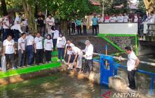 Pemkab Kudus Tebar Benih Ikan Nila, Kampanye Kebersihan Sungai dan Potensi Wisata Mancing