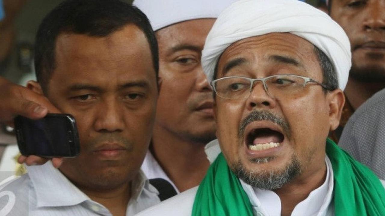 VIDEO: Emosi Meledak Rizieq Shihab Desak Prabowo Seret Jokowi & Fufufafa ke Pengadilan