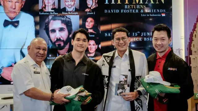 Menparekraf) Sandiaga Uno dalam The Weekly Brief with Sandi Uno, Senin, 3 Juni 2024
