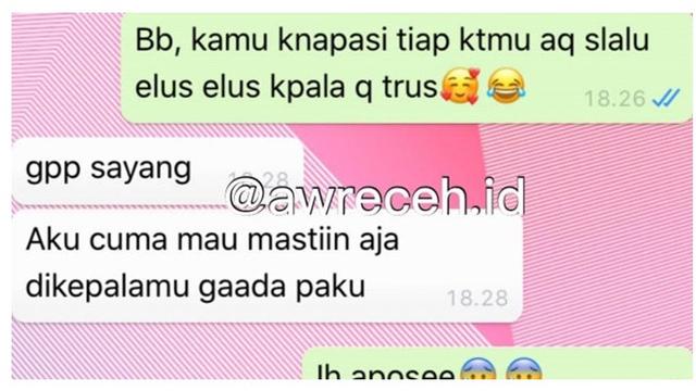 Chat Lucu Basa Basi Doang Ini Bikin Ketawa Ngakak