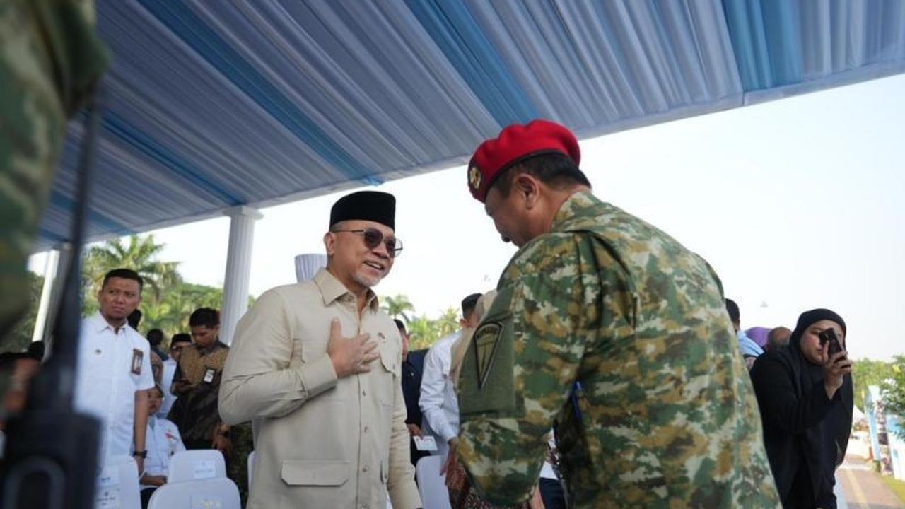 Fakta Unik HUT ke-80 TNI: Menko Pangan Ungkap Peran Vital TNI Dukung Ketahanan Pangan di Daerah