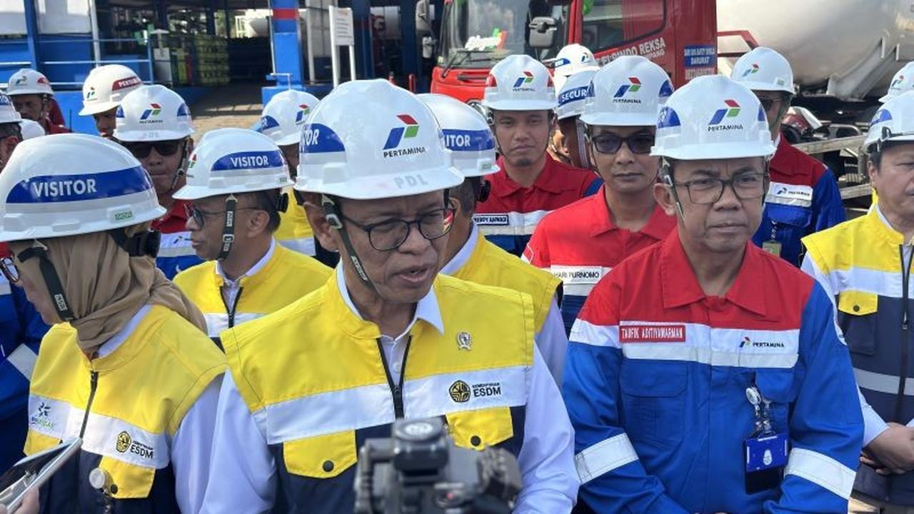 Stok BBM Nasional Aman Hingga Lebaran 2026, Wamen ESDM dan Pertamina Pastikan Ketersediaan