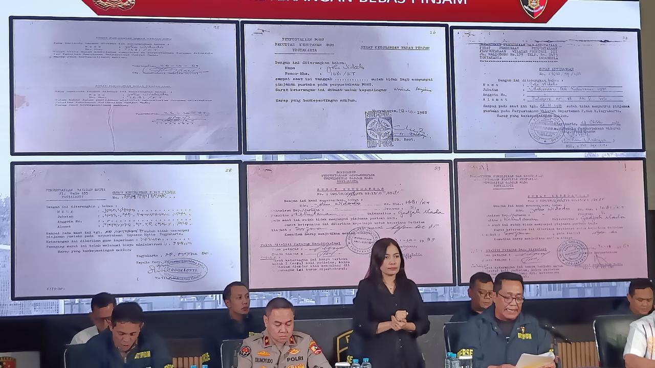 VIDEO: Mabes Polri Putuskan Ijazah Jokowi Asli, Polda Metro Jaya "Senin Penyelidik Ambil Keterangan RS"
