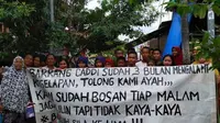 3 bulan warga Pulau Barrang Caddi, Kota Makassar tak menikmati listrik (Liputan6.com/Istimewa)